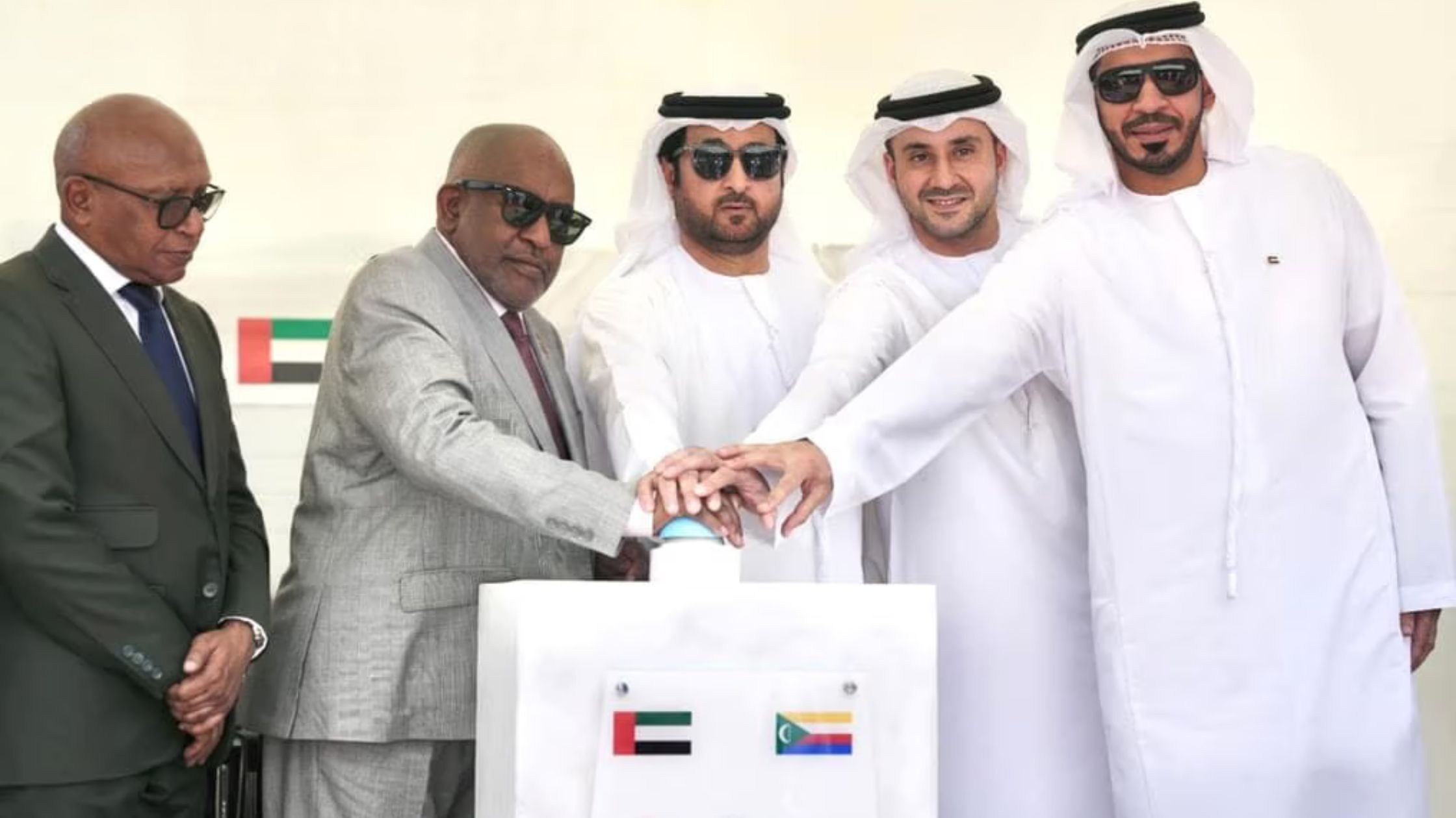 UAE-Backed 20 MW Solar Projects Inaugurated Across Comoros Islands