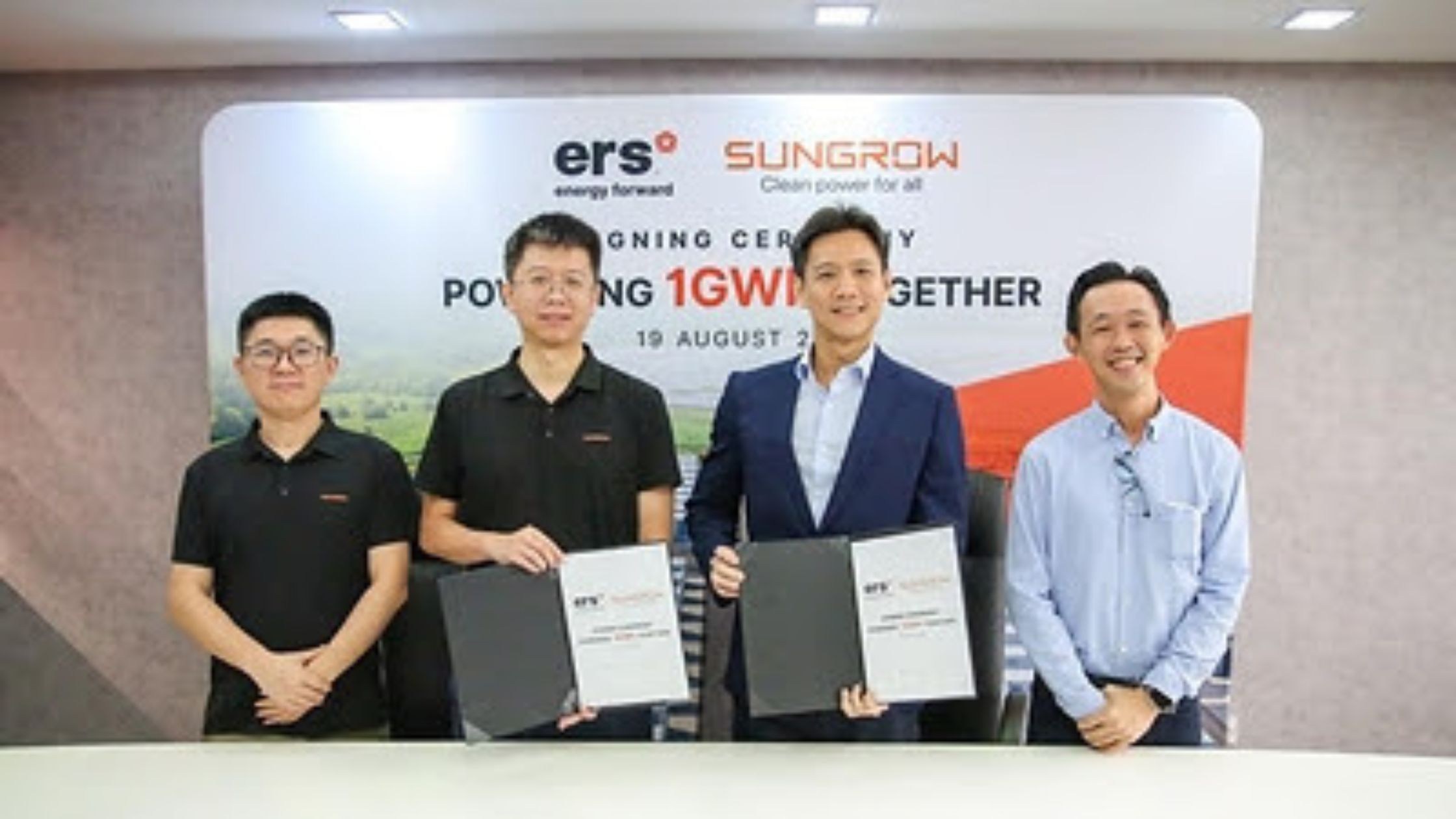 Sungrow, ERS Energy Reach 1 GWh Energy Storage Milestone Across Malaysia, Philippines