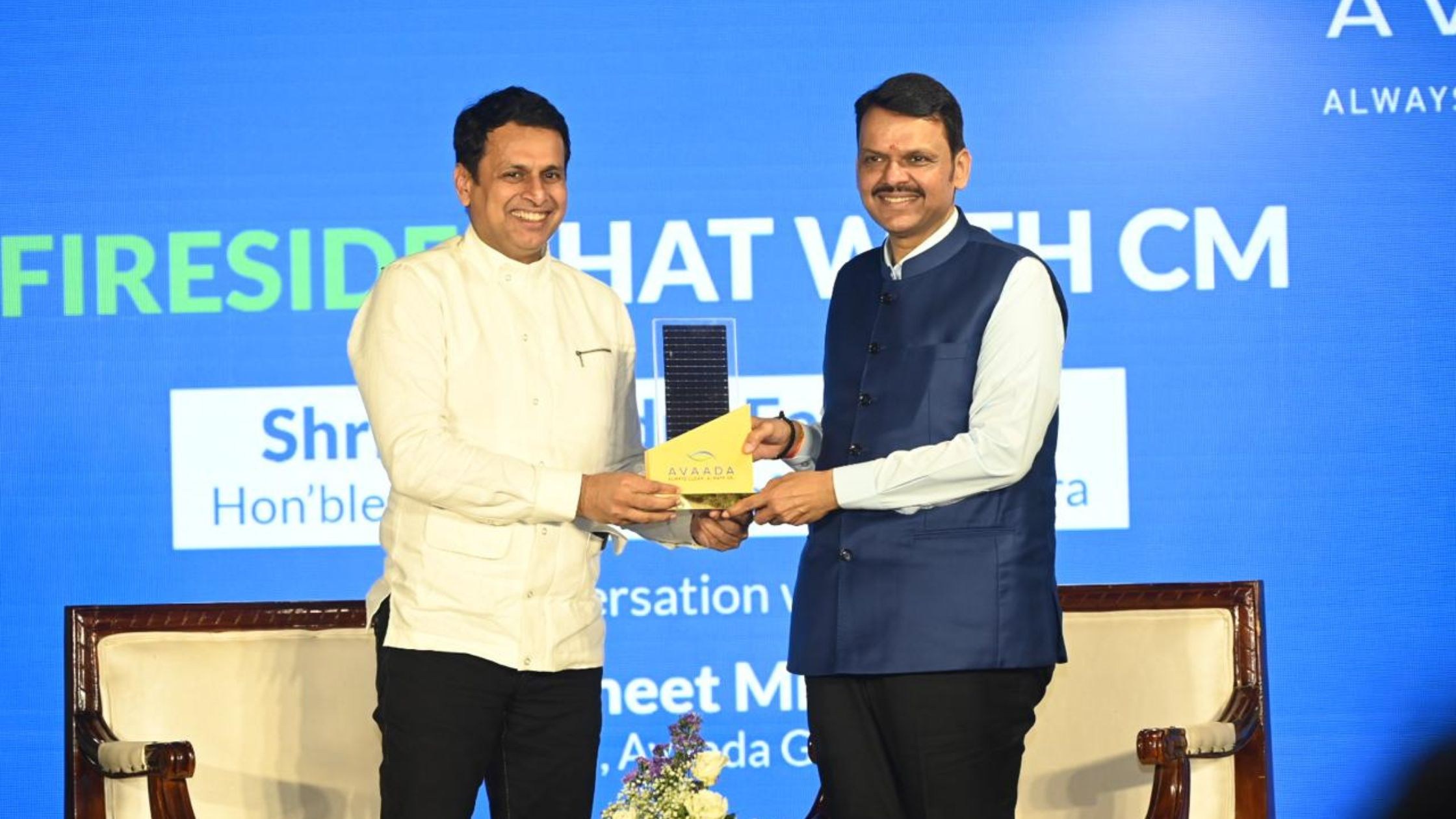 Avaada’s 3 GW Solar Cell Facility in Nagpur Draws Fadnavis Praise as Maharashtra Targets Major Solar Manufacturing Expansion