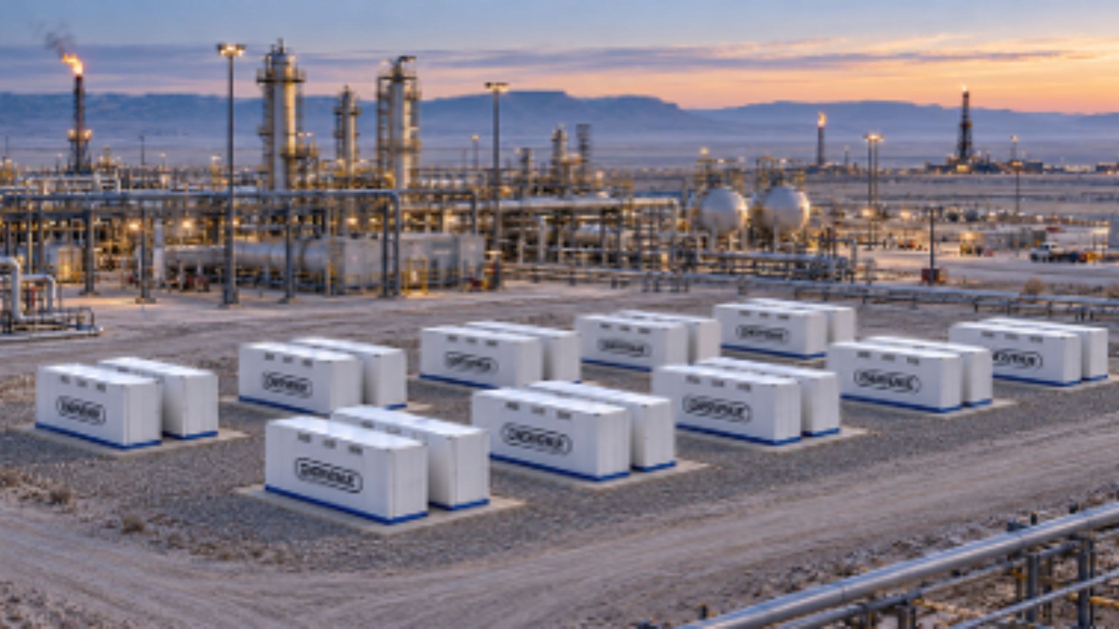 EnerVenue Secures 11 MWh Energy Storage Order for Northern China Oilfield