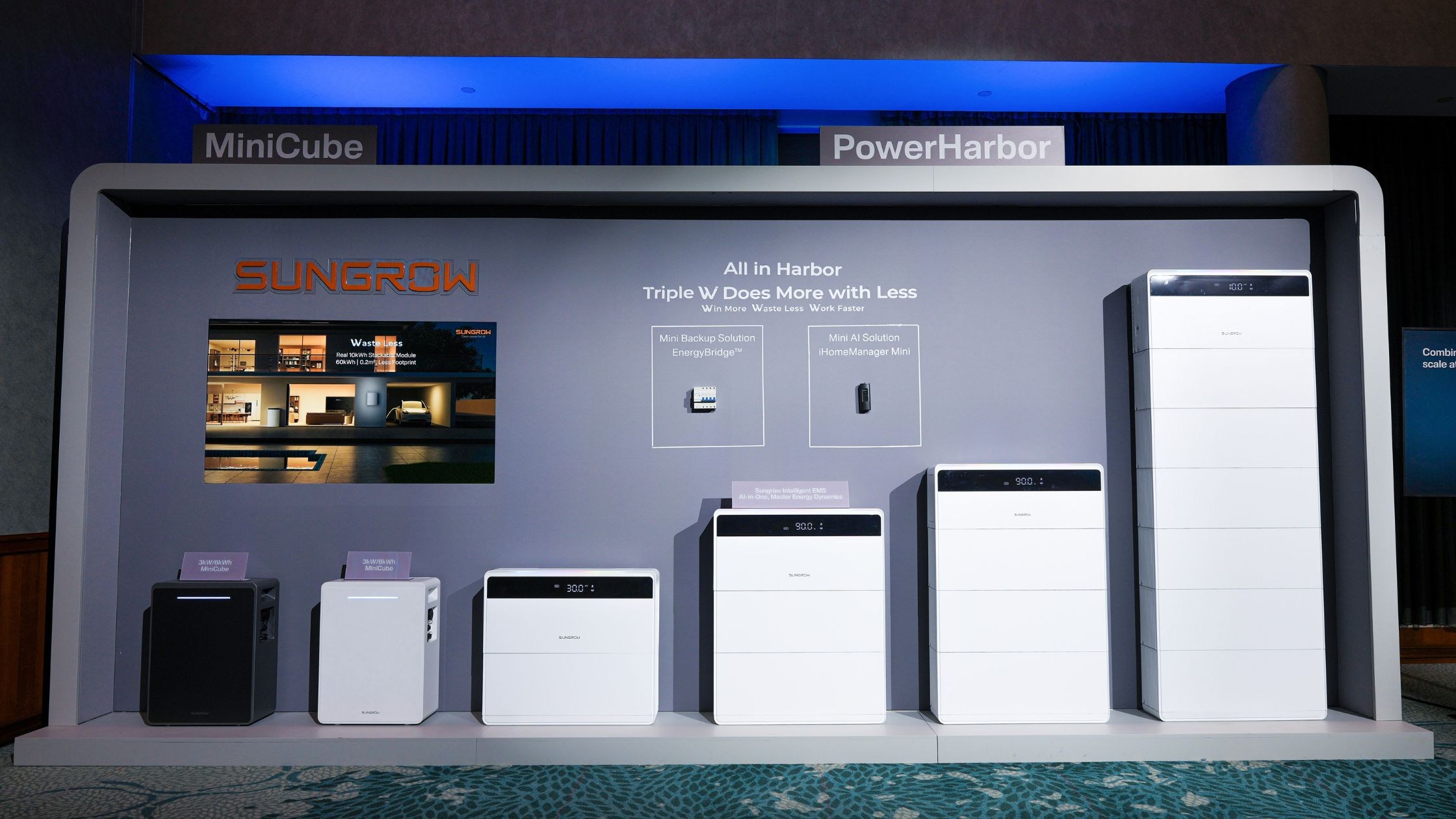 Sungrow Showcases PowerHarbor Residential Energy Storage System for Benelux Market