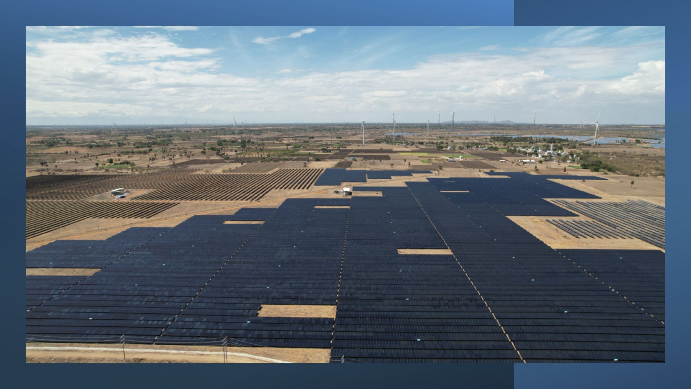 Cleantech Solar Commissions 36 MWp Open Access Solar Projects in Tamil Nadu