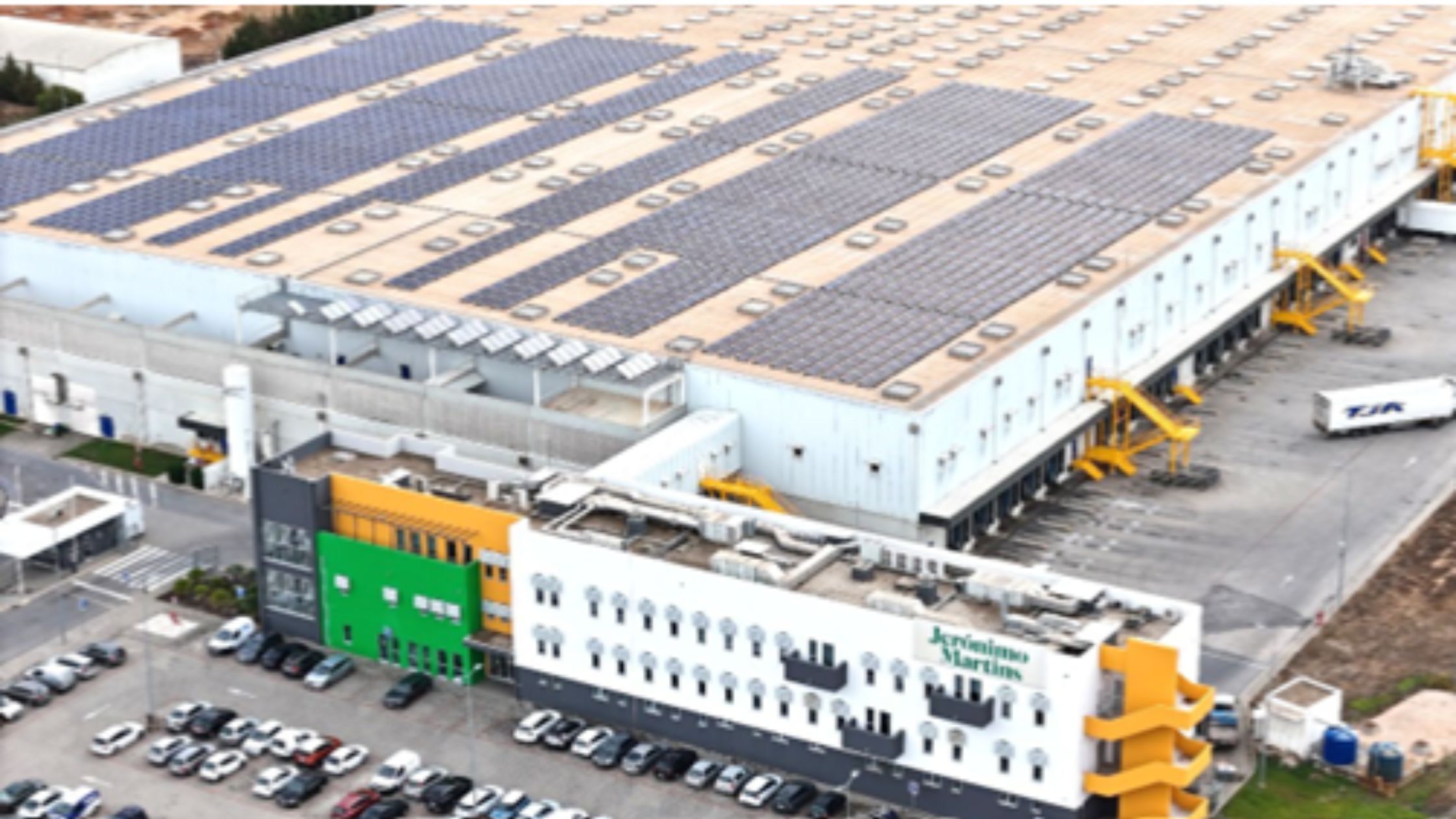 GreenYellow Commissions 8 MWp of Rooftop Solar Across 18 Jerónimo Martins Sites in Portugal