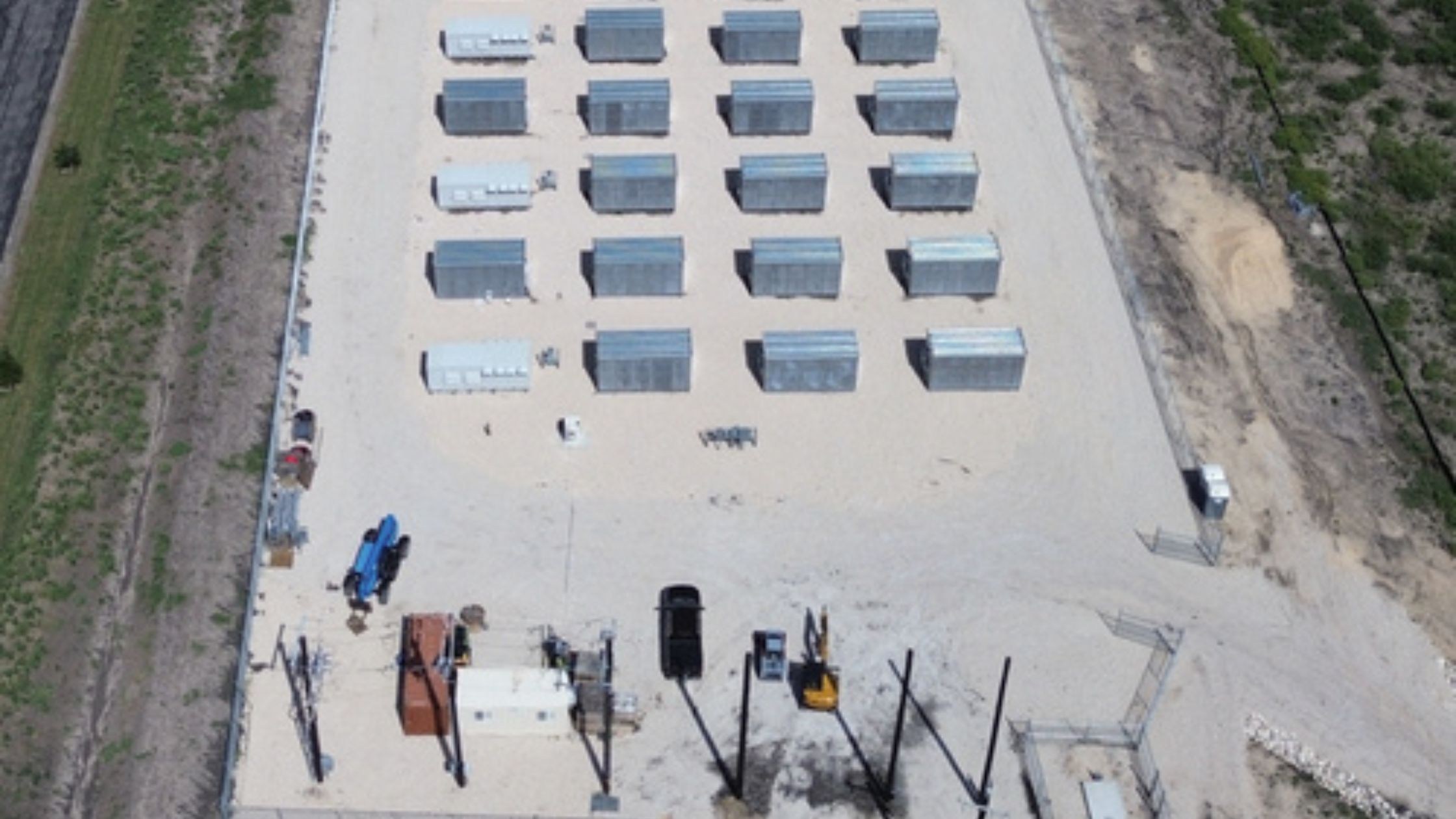B2U Begins Commercial Operation of 28 MWh Second-Life BESS Project in Texas
