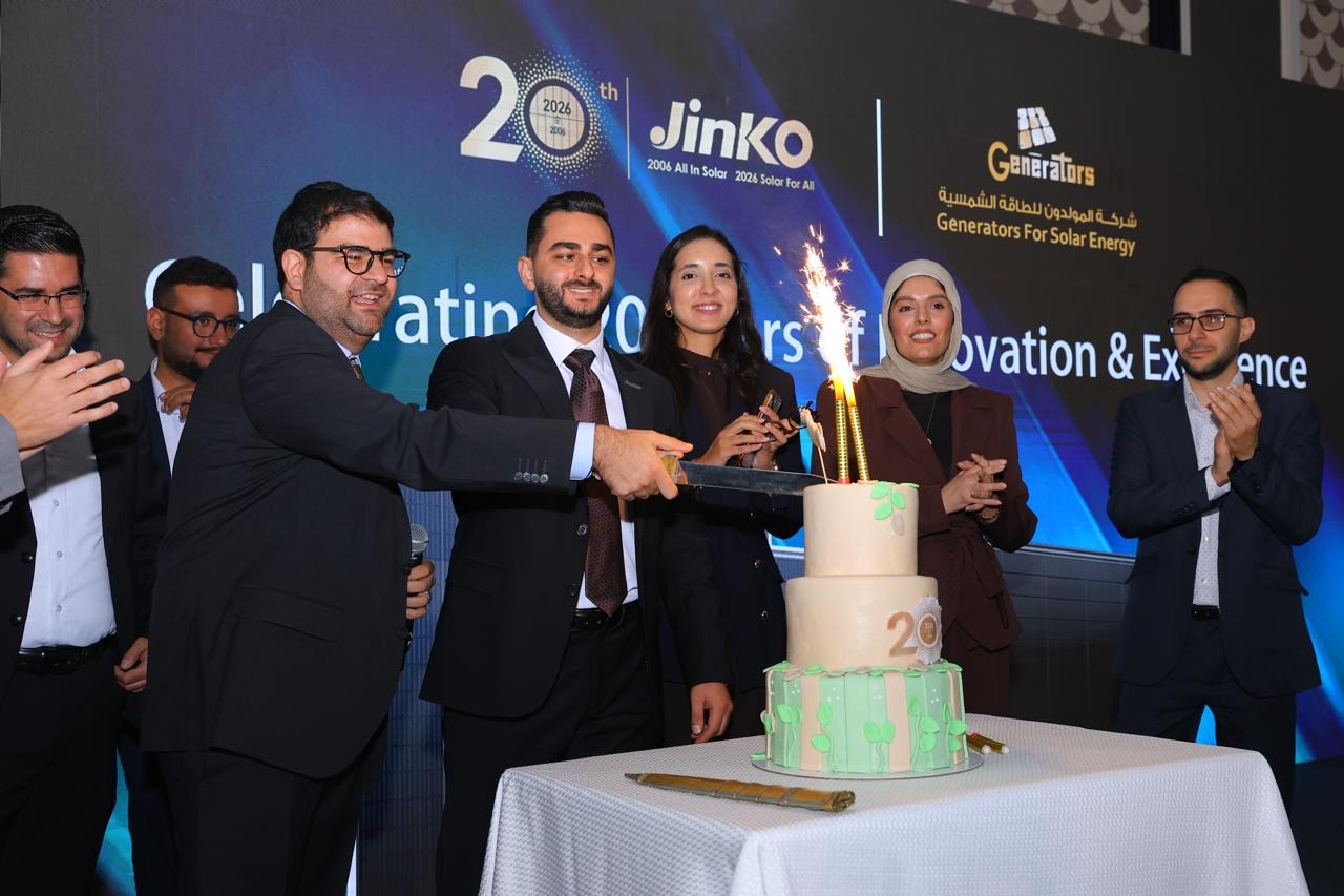 Jinko Solar’s 20th Anniversary of Innovation: Tiger Neo 3.0 and Partnership Excellence in Jordan