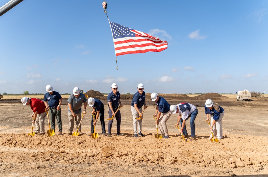 EFC breaks ground on $210m-backed Texas manufacturing facility