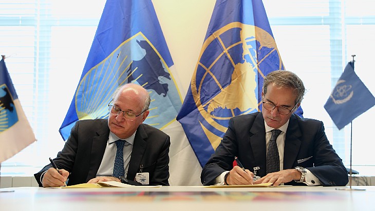 Inter-American Development Bank and IAEA sign nuclear energy MoU