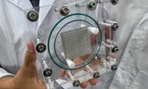 Carbon capture and conversion technology wins Australian science award