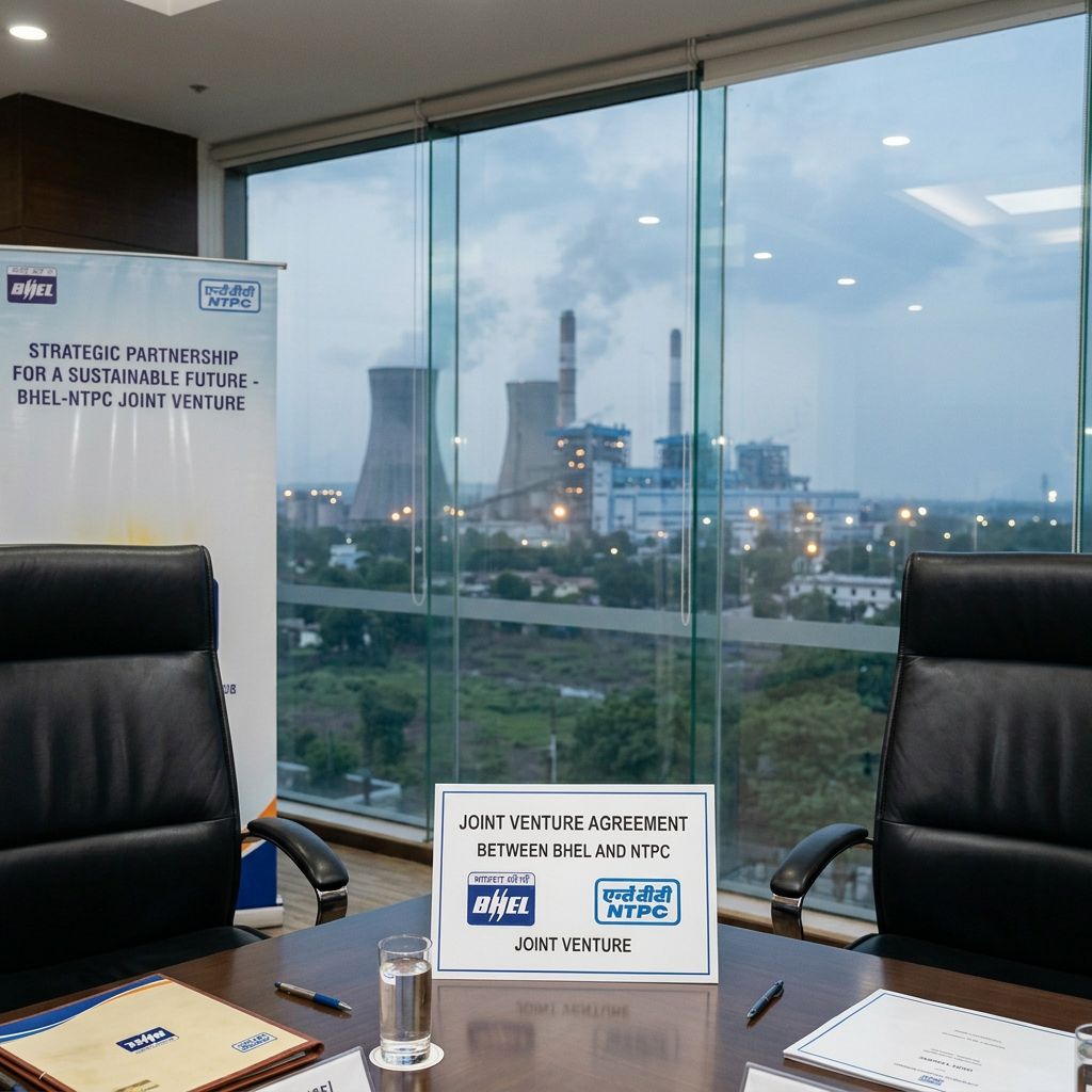 BHEL Approves INR 65 Crore Equity Investment In NTPC BHEL Power Projects