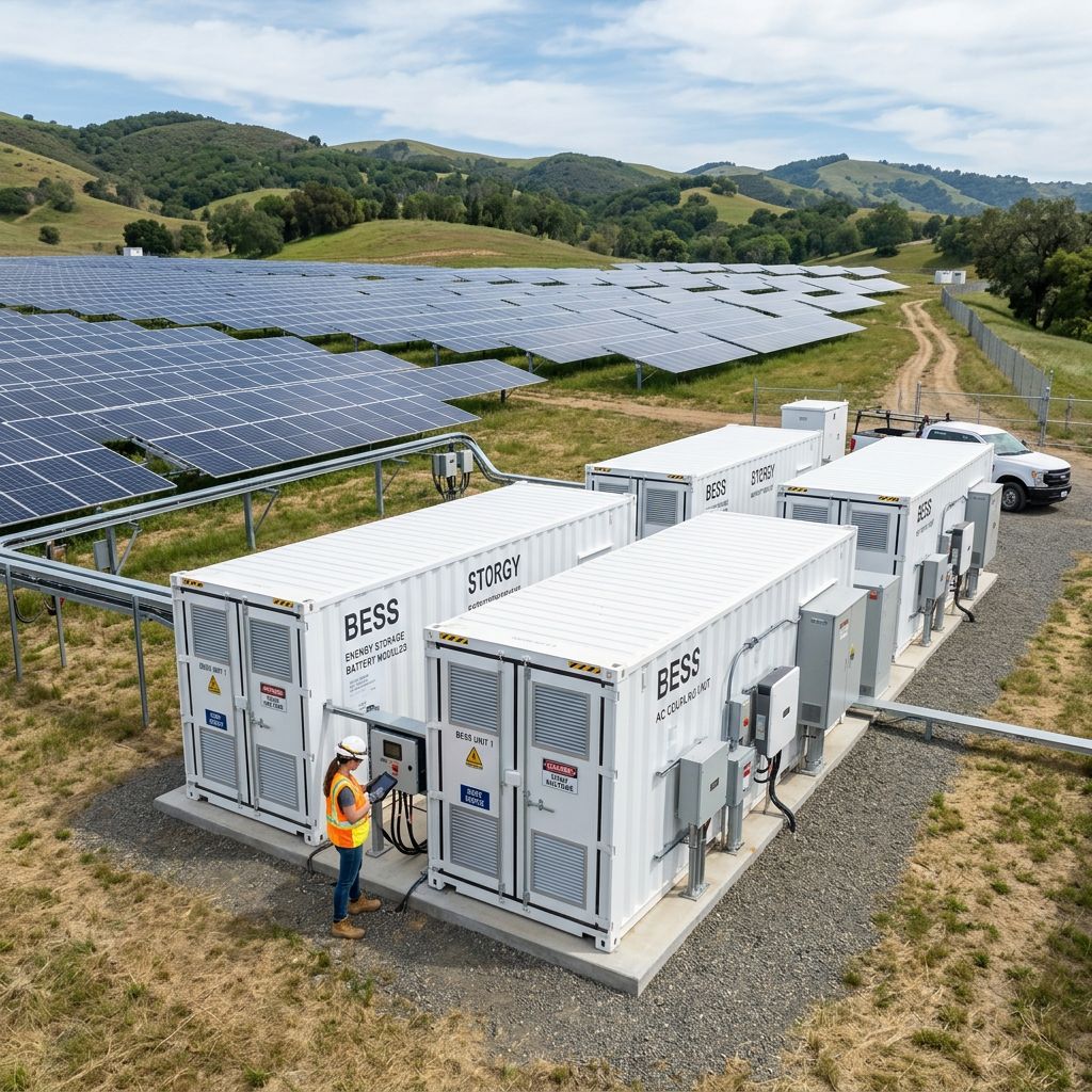 Masdar Plans 350 MW Solar Expansion And 200 MWh BESS In Azerbaijan