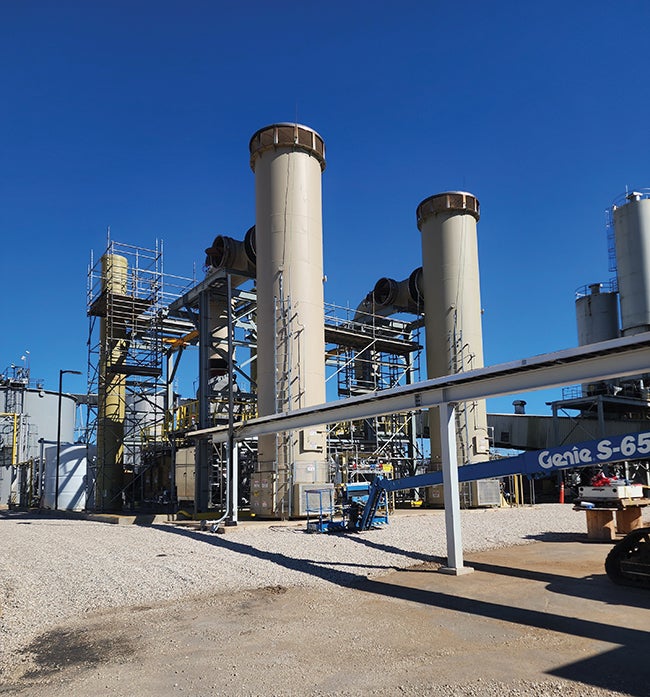 WA Parish Integrates Thermal Evaporation to Tackle FGD Wastewater