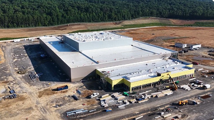 Milestone for X-Energy’s TRISO-X fuel facility