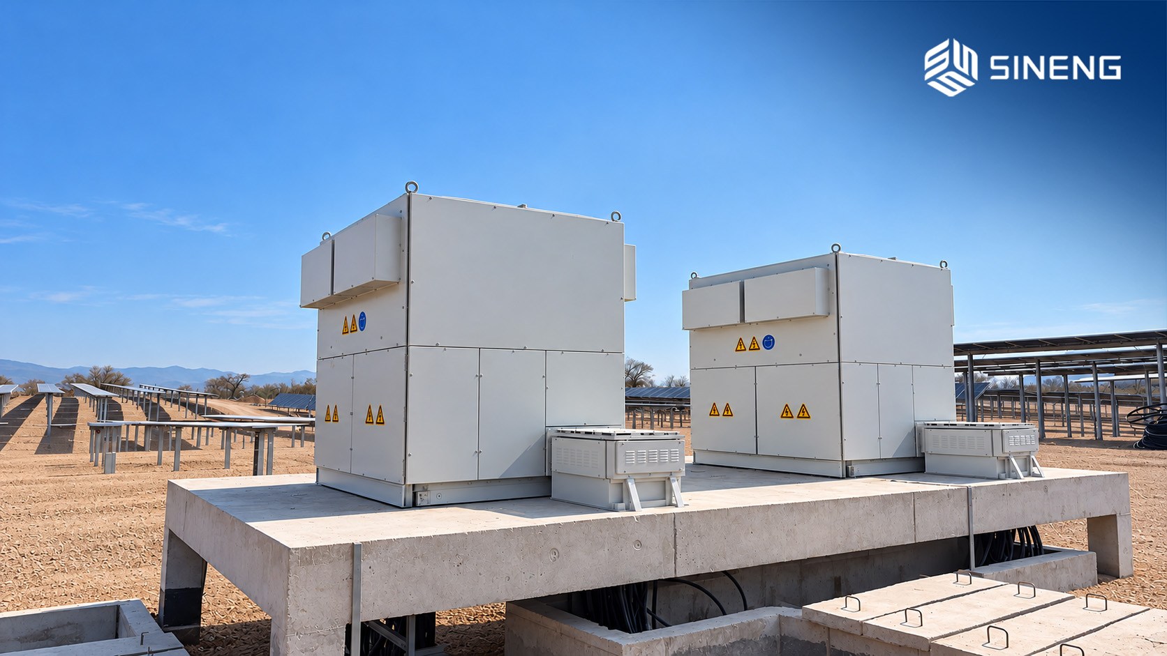 Sineng Electric Powers Zambia’s 100 MW Maamba Solar PV Project with Advanced Central Inverters