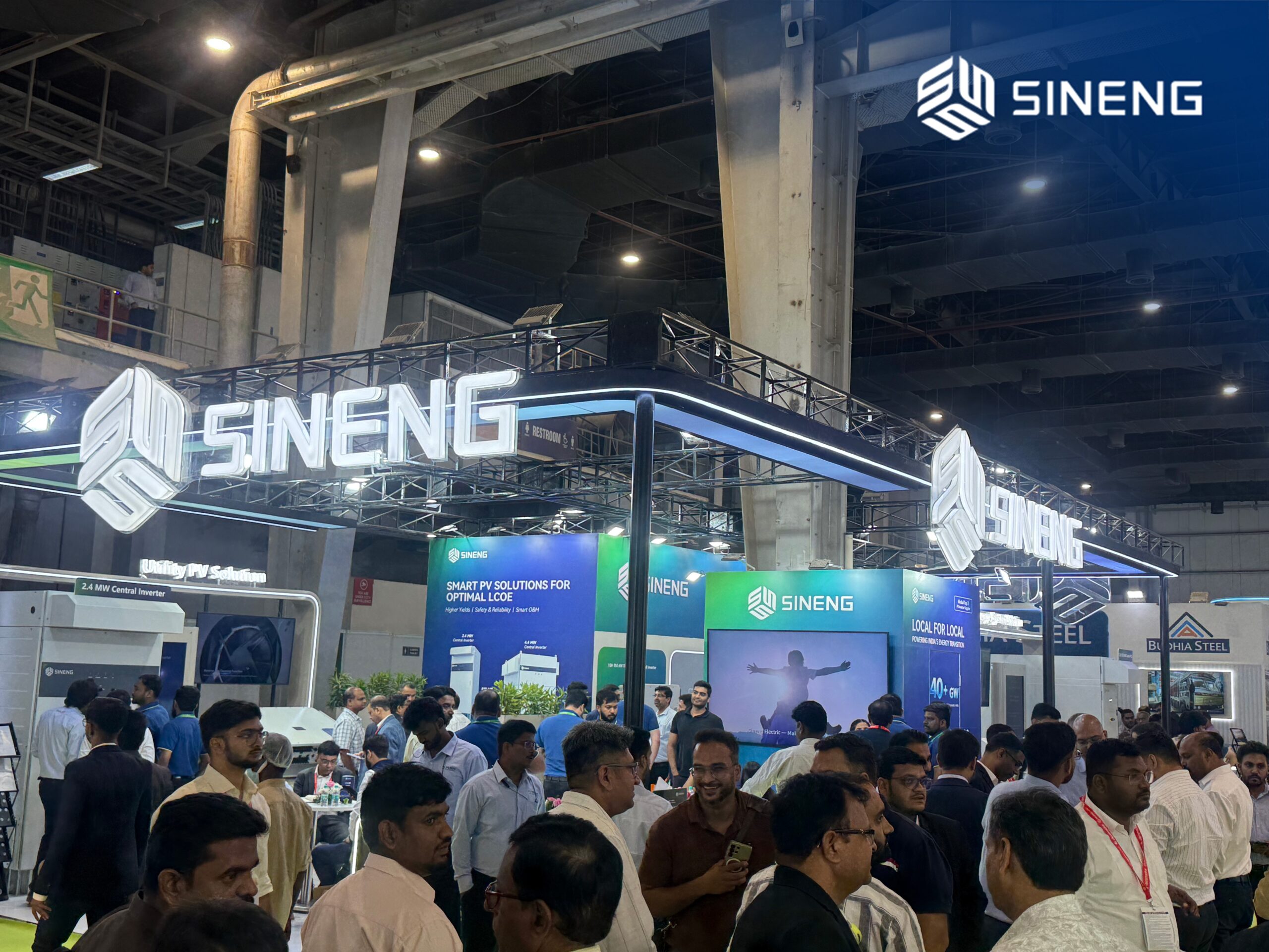 Sineng Electric Showcases Grid-Forming Technology and Solar-Storage-Hydrogen Solutions at REI 2026