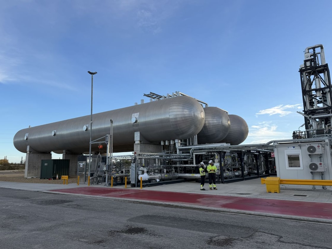BOC opens Teesside CO2 plant as UK seeks to strengthen domestic supply