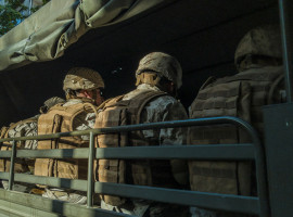 U.S. Army Says It Has Helped 1.5 Billion Barrels of Oil Out of Hormuz