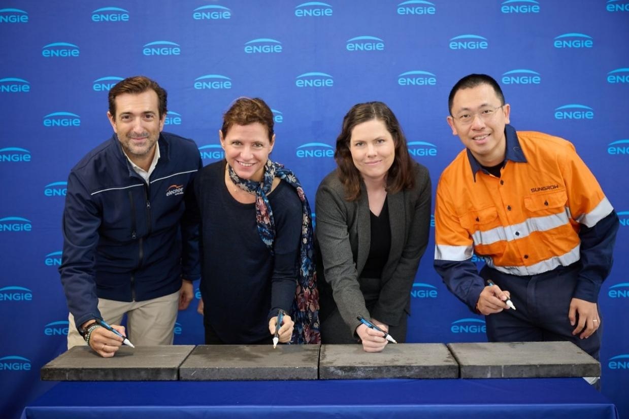 Sungrow And ENGIE Advance 150 MW/300 MWh Hazelwood Battery Storage Project In Australia