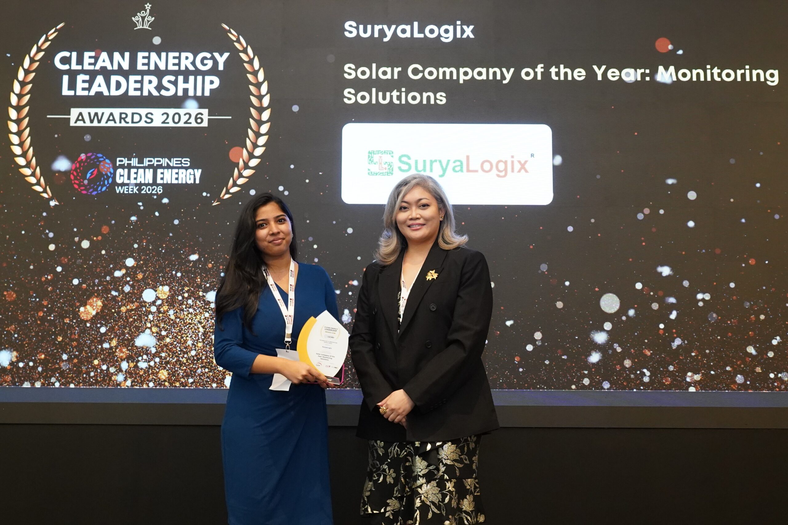 SuryaLogix Celebrated as Solar Company of the Year: Monitoring Solutions
