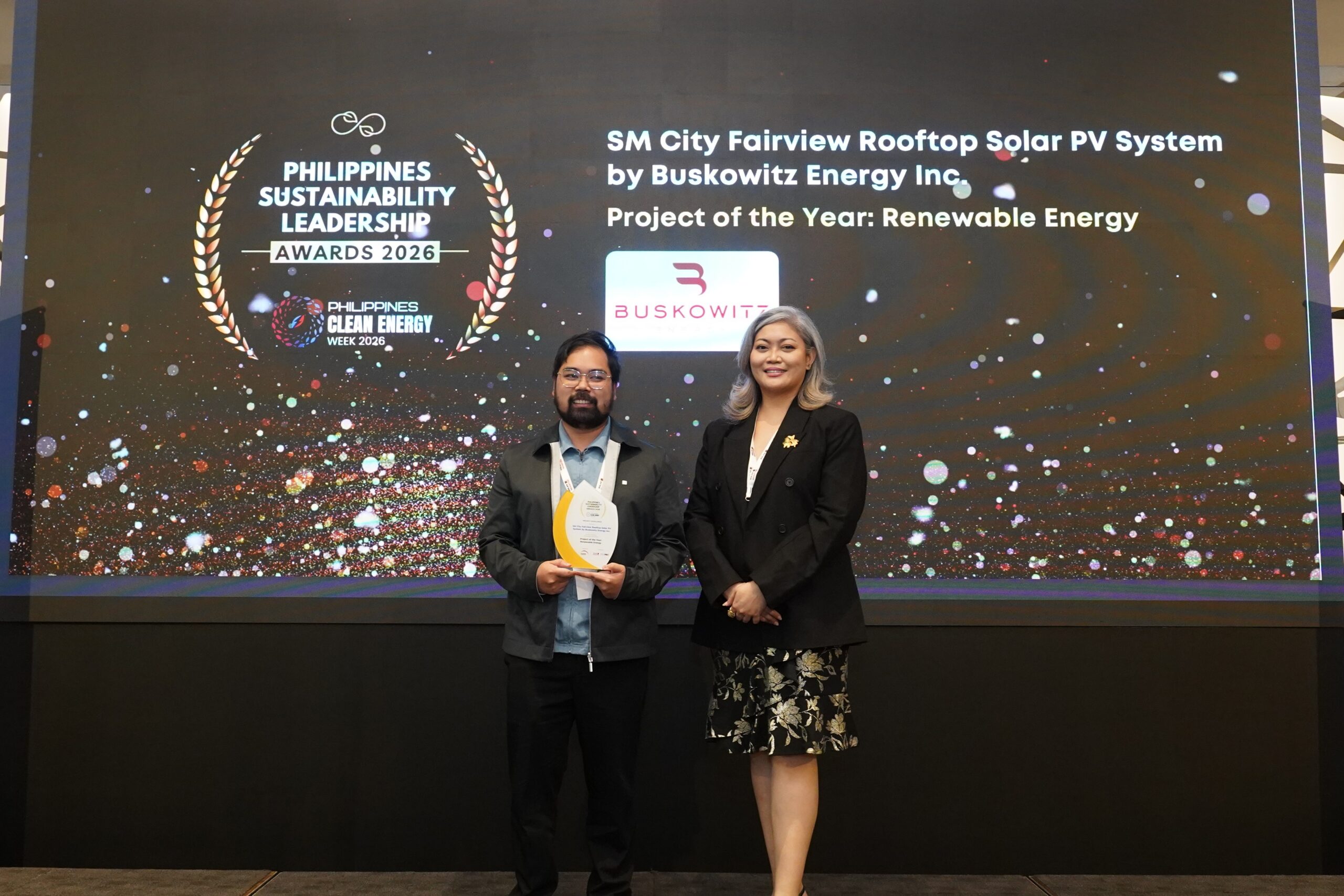 SM City Fairview Rooftop Solar PV System by Buskowitz Energy Inc. Won Project of the Year: Renewable Energy