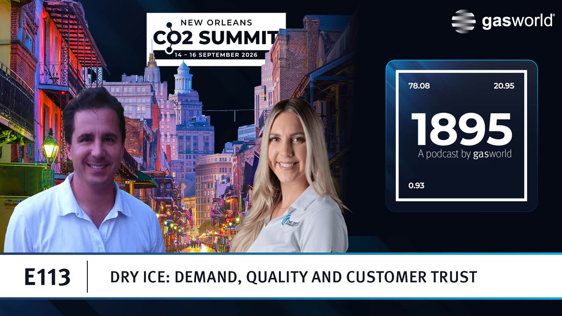 Podcast | Dry ice: demand, quality and customer trust