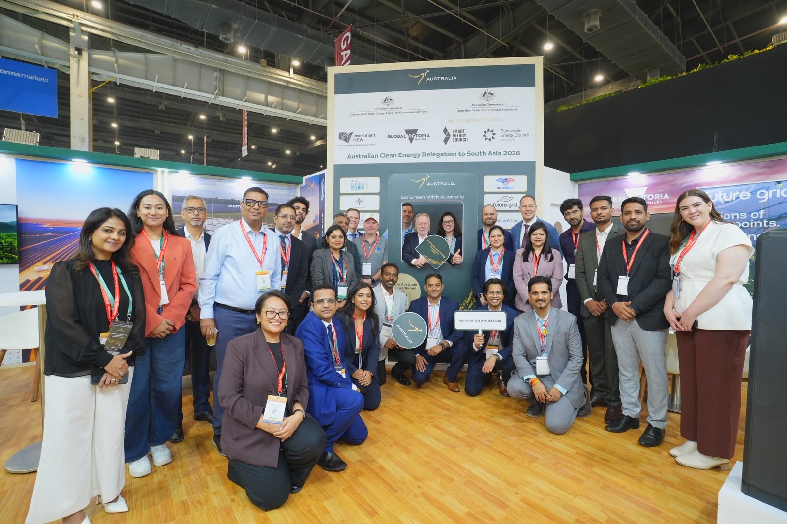 Australian Clean Energy Delegation of 21 Companies Explores Partnerships at REI Expo 2026