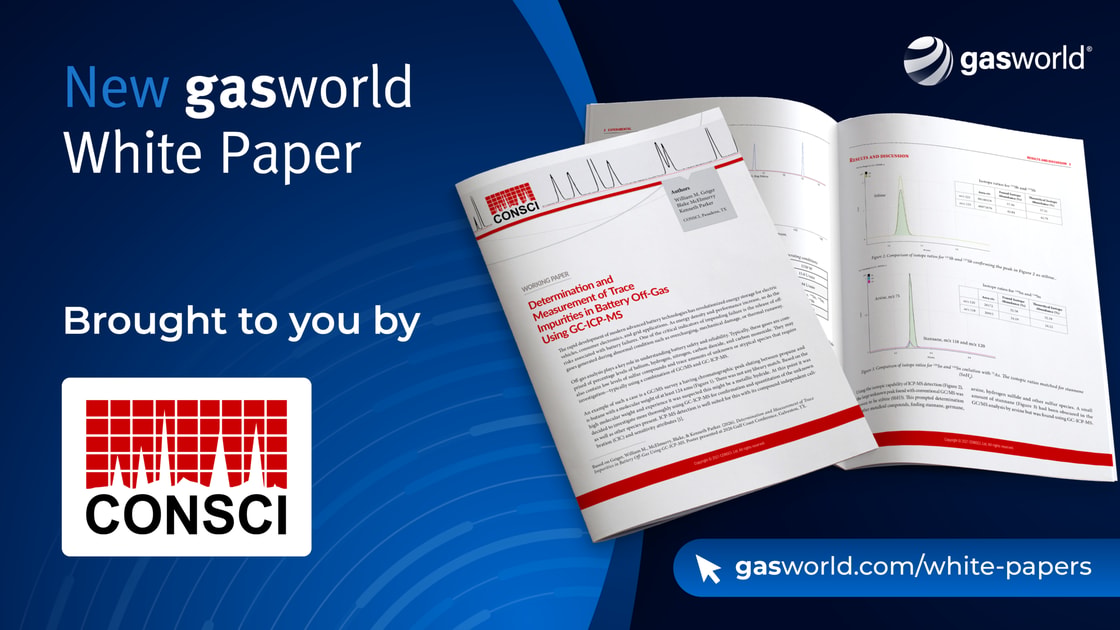 White Paper: Determination and Measurement of Trace Impurities in Battery Off-Gas Using GC-ICP-MS