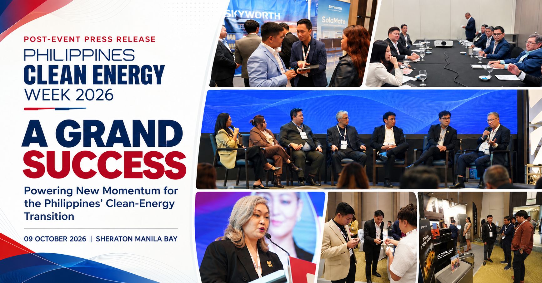 Philippines Clean Energy Week 2026 Sets New Momentum for the Country’s Energy Transition  