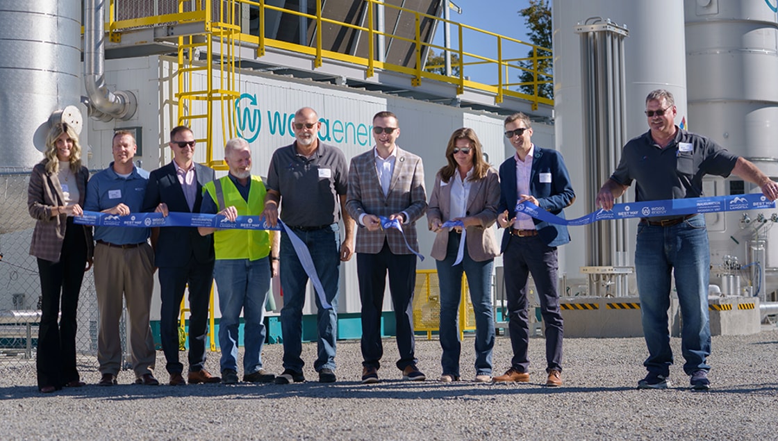 Waga Energy launches Indiana landfill RNG facility