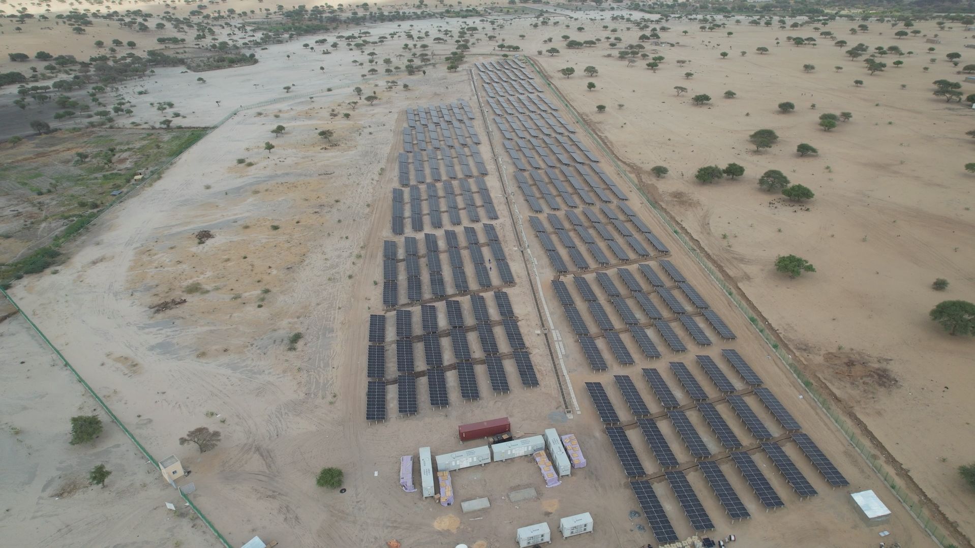ATESS Powers Two Cities in Chad with Solar and Battery Storage Microgrid Projects
