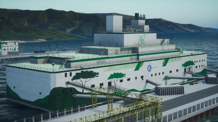 Rosatom signs floating nuclear power deal for Indonesia