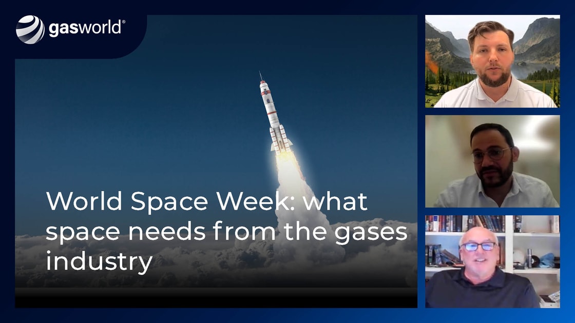 Video | What space needs from the gases industry