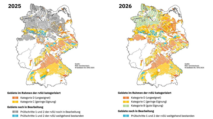 Germany narrows search for radioactive waste repository location