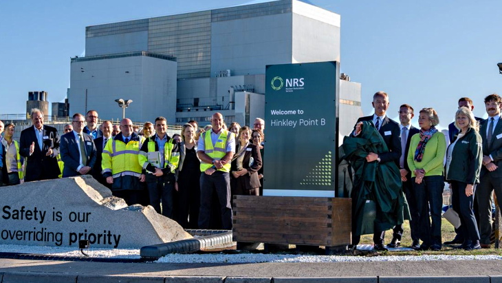 Hinkley Point B becomes second AGR plant transferred for decommissioning