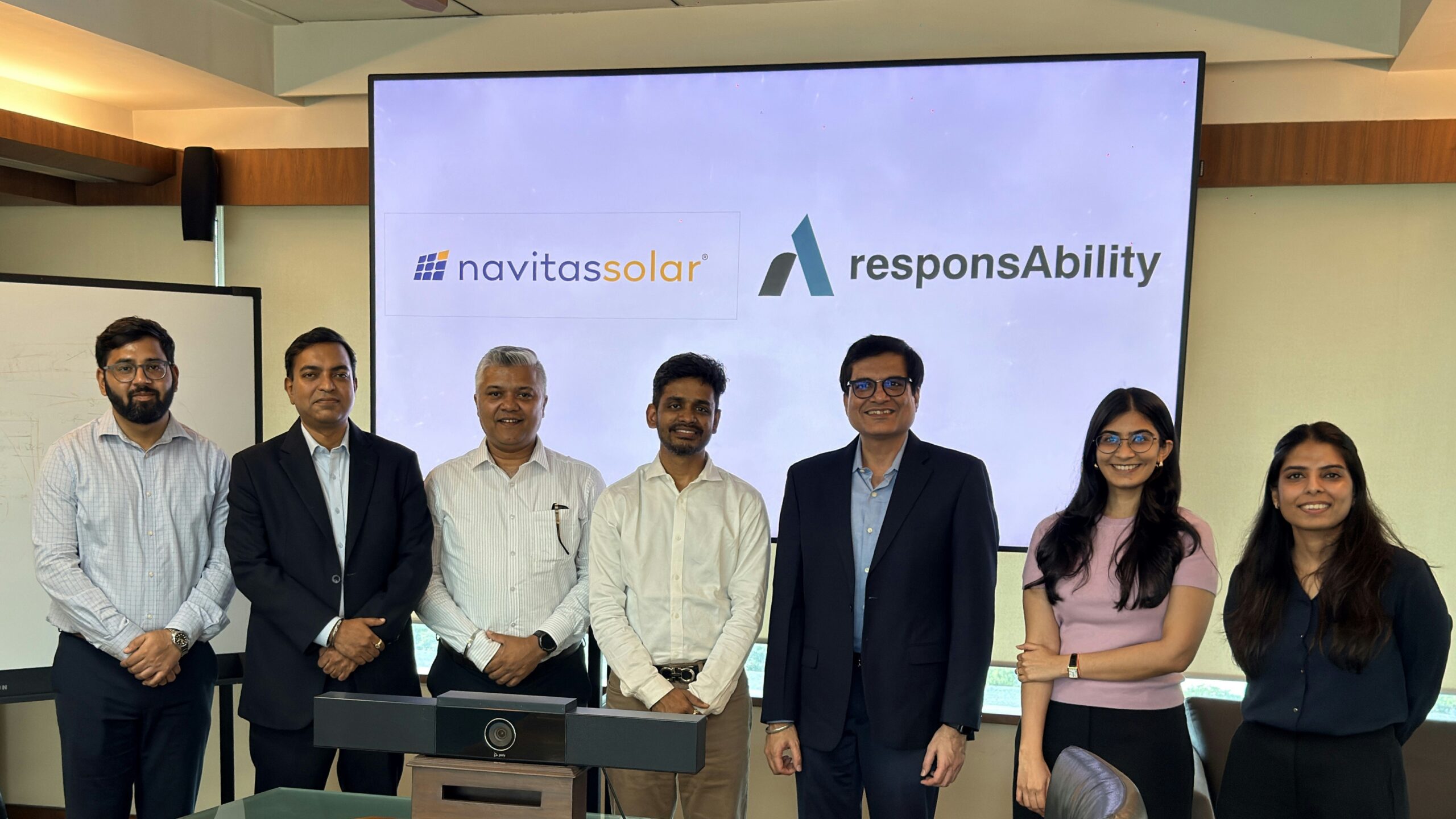 Navitas Secures USD 20 Million Funding For 2.2 GW Solar Cell Manufacturing Facility