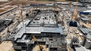 Intel Israel plant explosion sparks NF3 leak