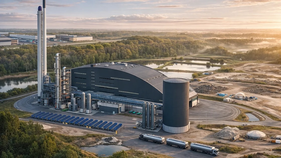 Linde to build 200,000-tonne CO2 capture plant in Sweden