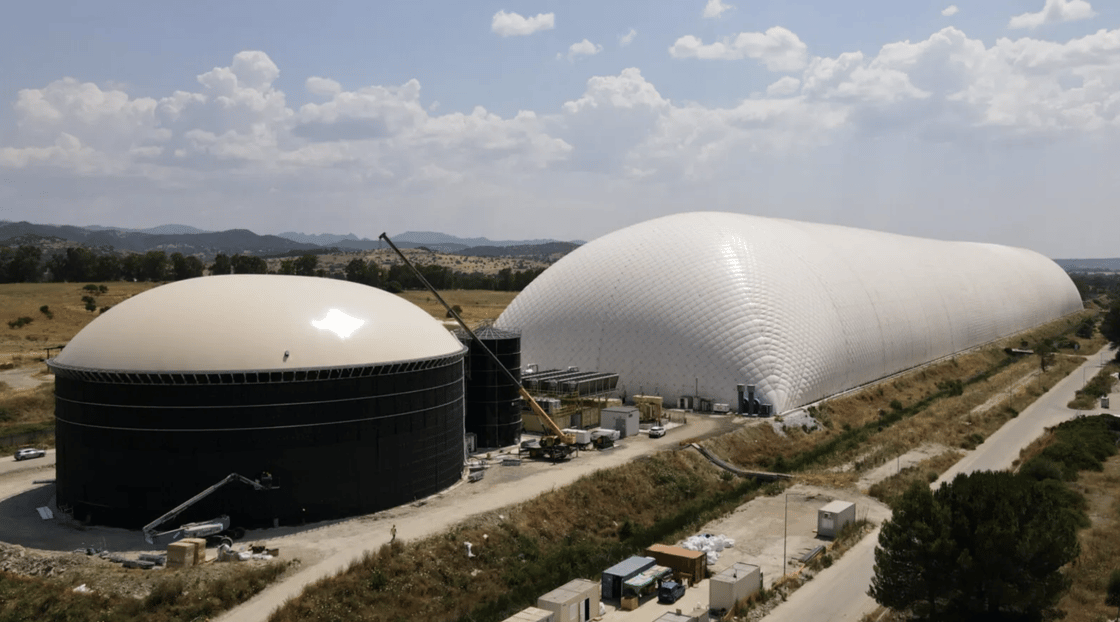 Energy Dome opens Italian plant to scale up CO2 battery production
