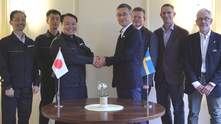 Studsvik’s waste treatment technology heads to Fukushima