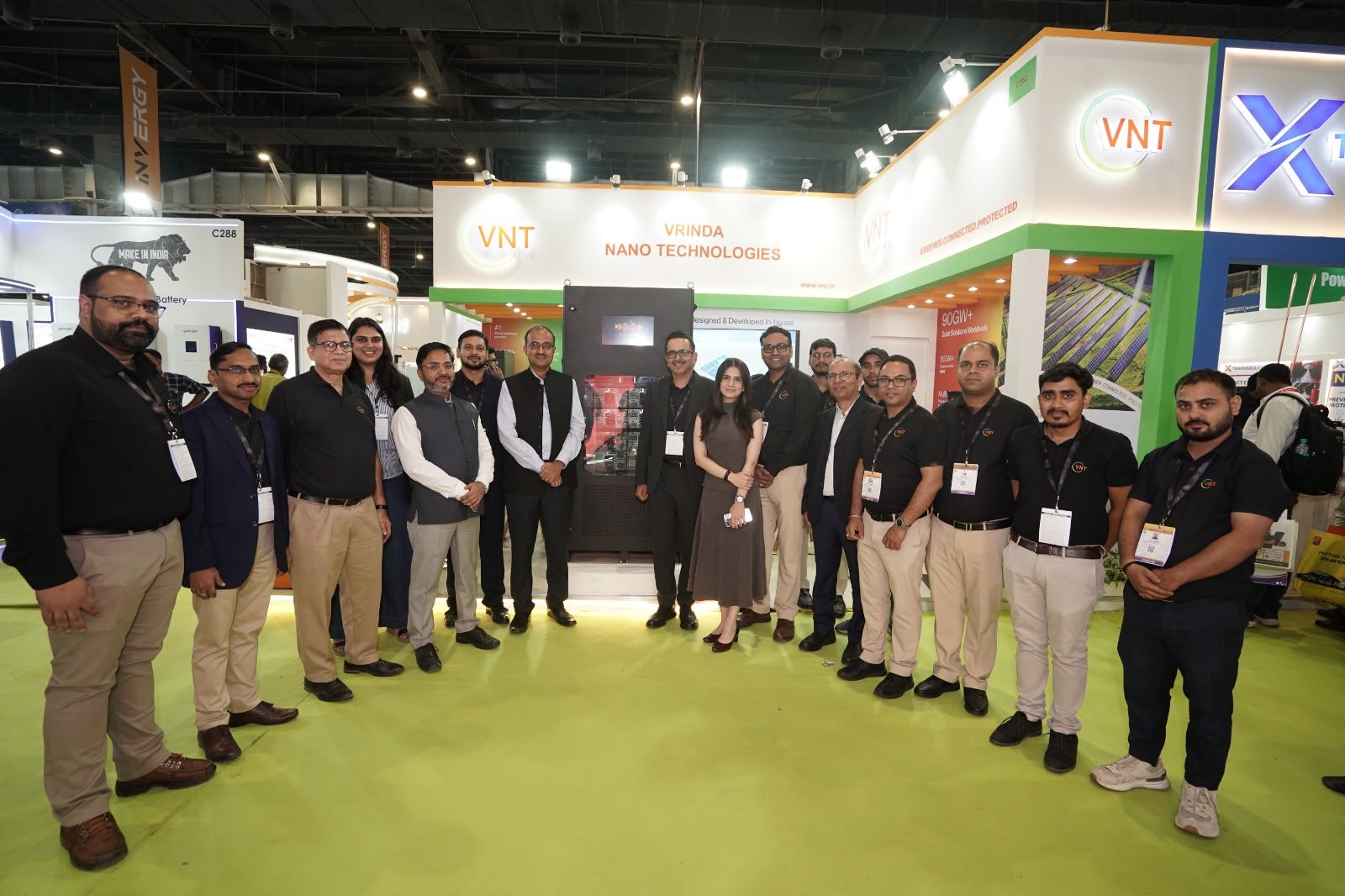 VNT Unveils State-of-the-Art DC-DC Converter, VNT-RAV5, at REI Expo 2026, Powering the Next Generation of Solar + Storage