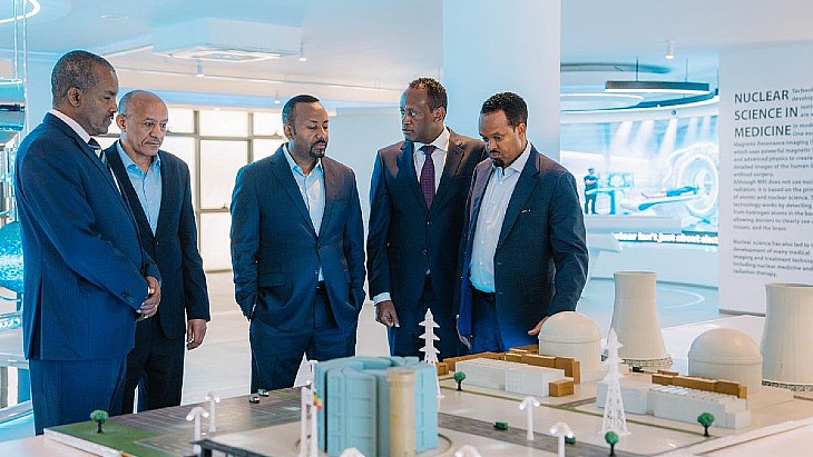 Nuclear is Ethiopia’s next chapter, PM says