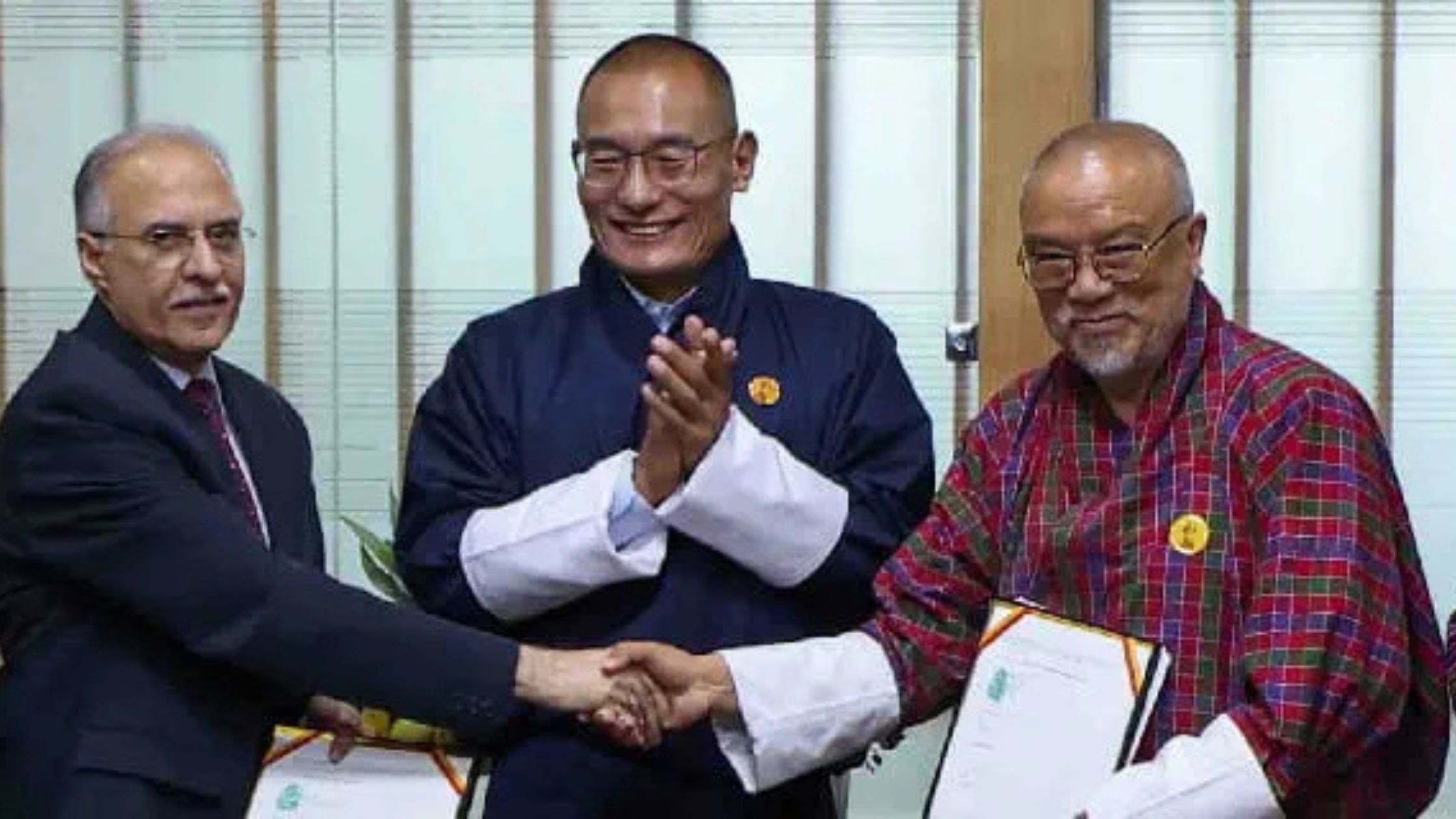 Adani Power and Druk Green Power Sign Agreement for 770 MW Chamkharchhu-I Hydropower Project in Bhutan