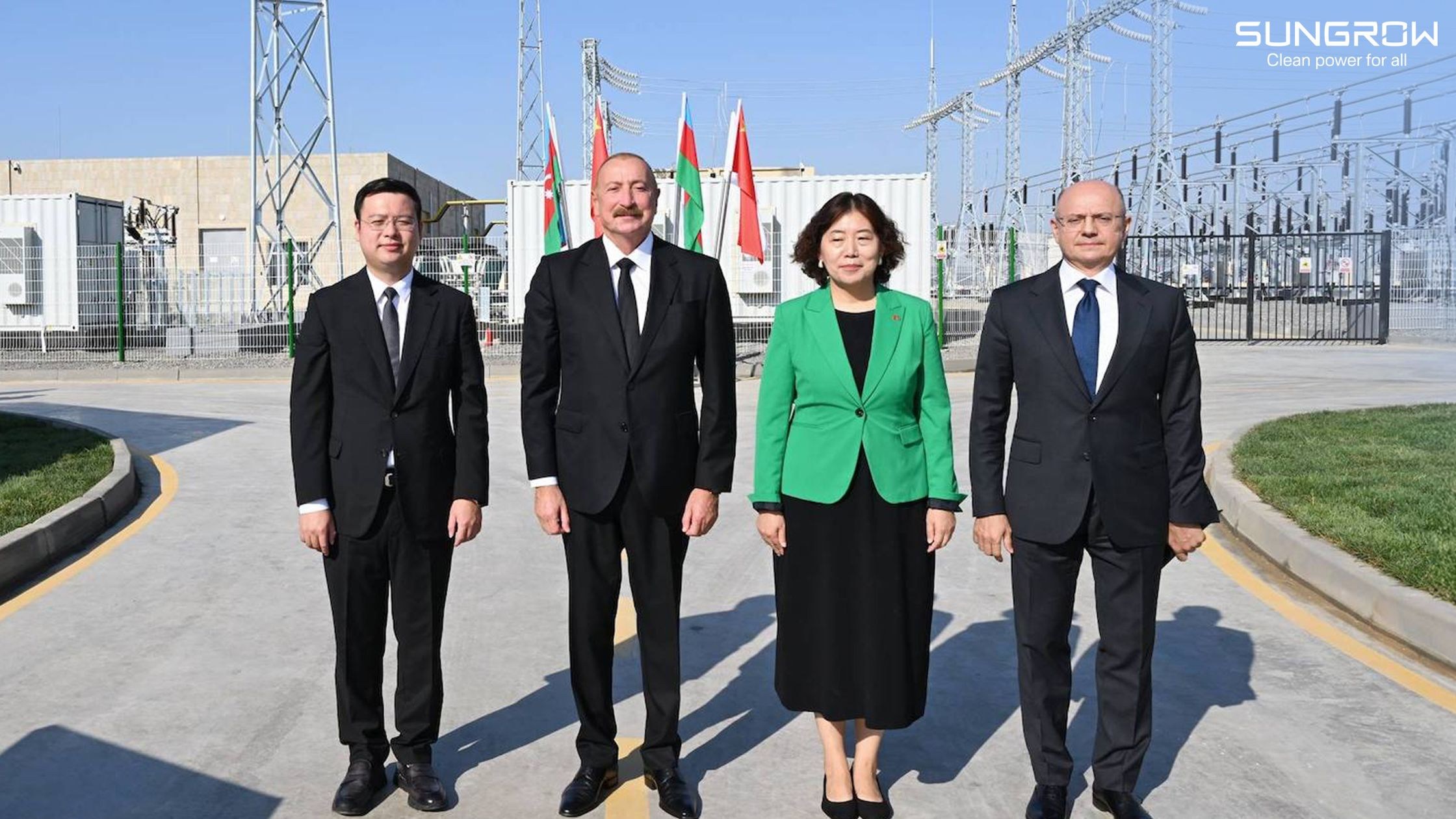 Azerbaijan Inaugurates 100 MW Gobustan Solar Power Plant Equipped with Sungrow Inverters