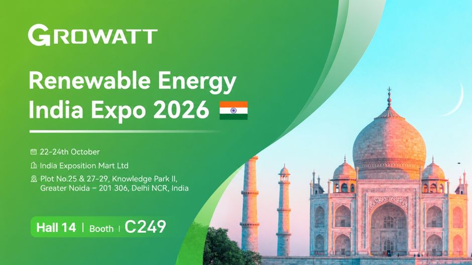 Beyond Solar: Growatt to Showcase Integrated Energy and Storage Solutions at REI Expo 2026