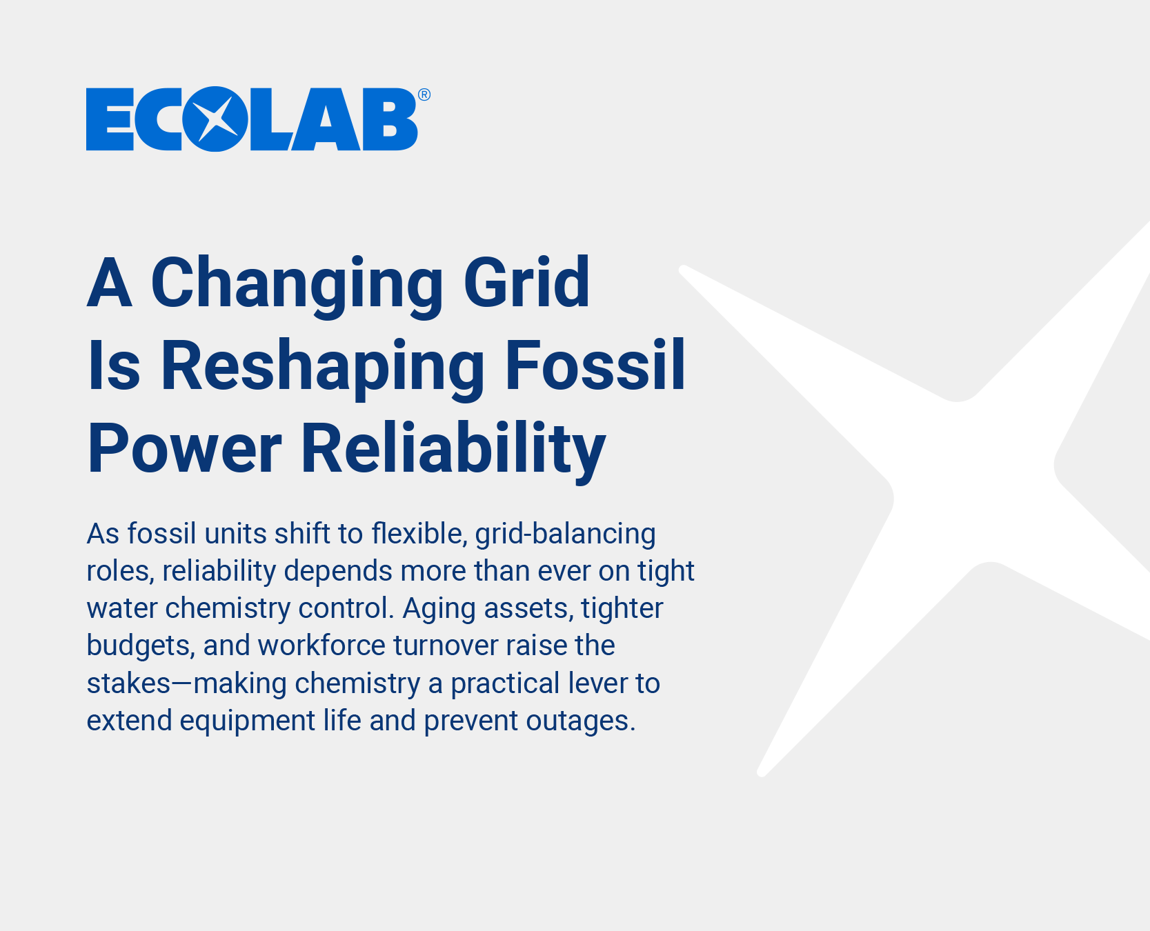 A Changing Grid Is Reshaping Fossil Power Reliability