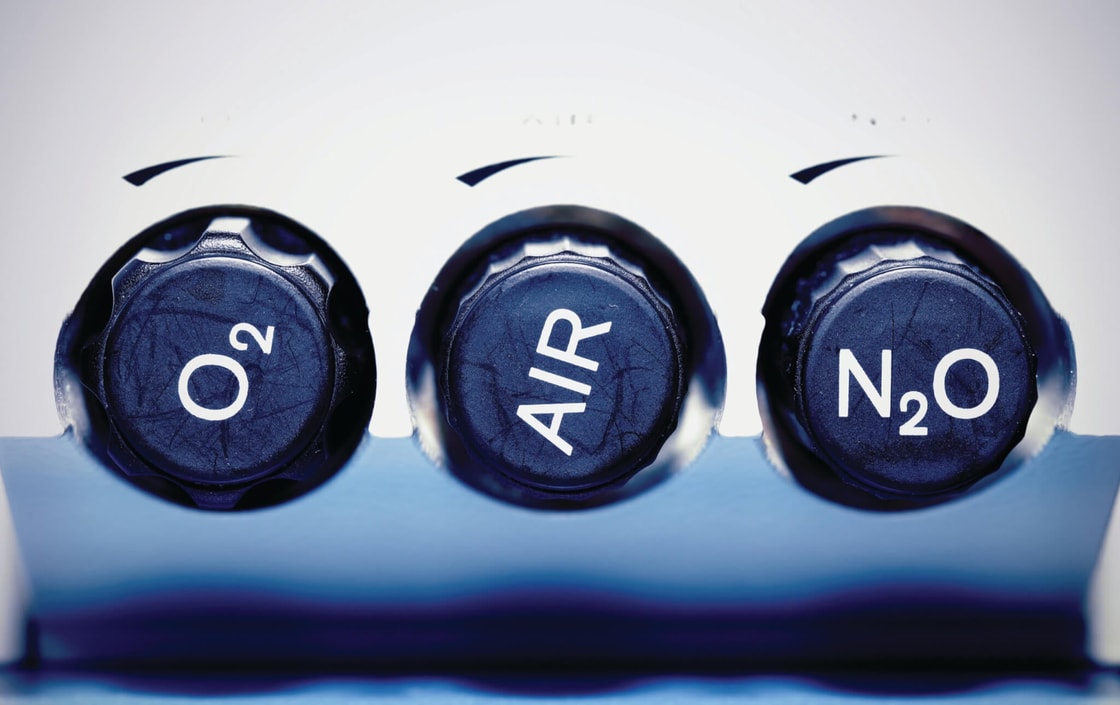 Taking the pulse in medical gases
