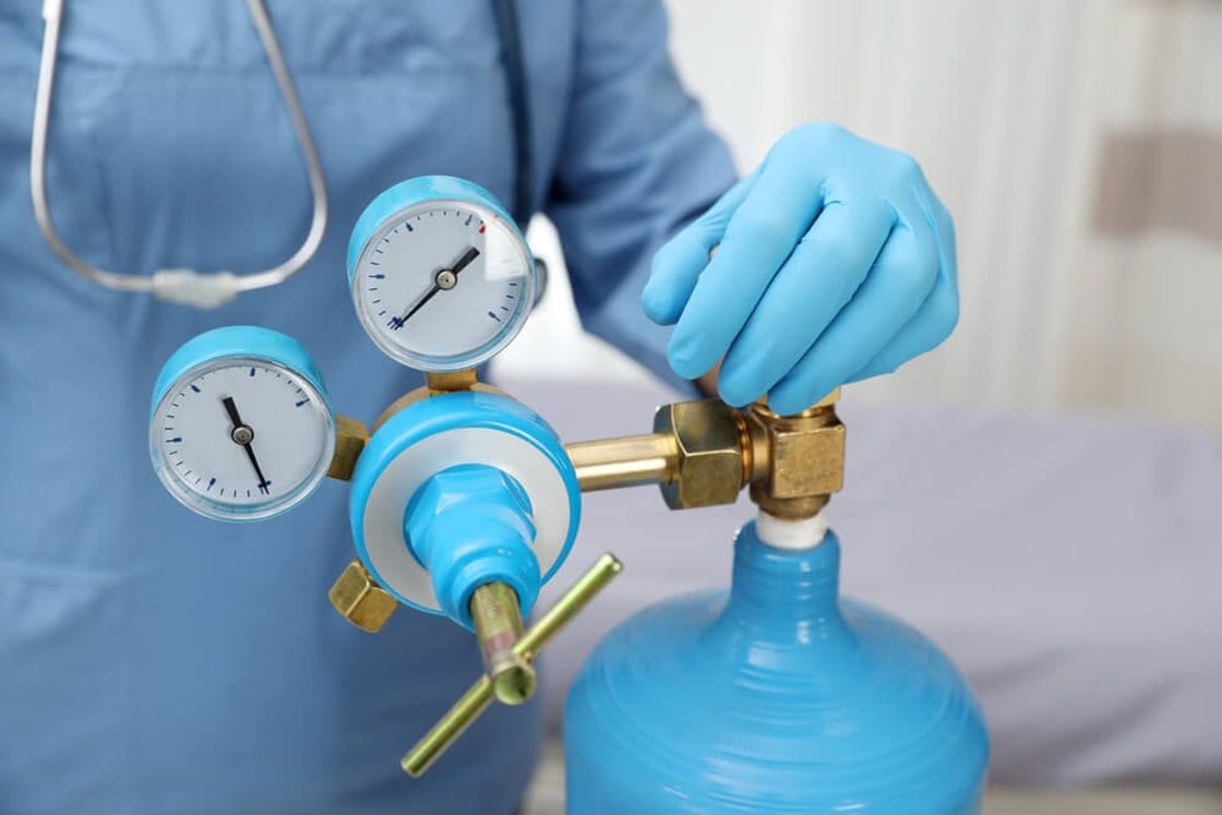 On-site oxygen generation offers alternative supply models for African hospitals