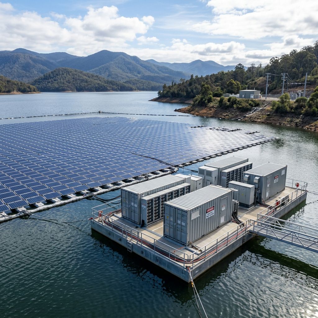 NTPC Invites Bids For 15 MW Floating Solar And 60 MWh BESS Project In Mauritius