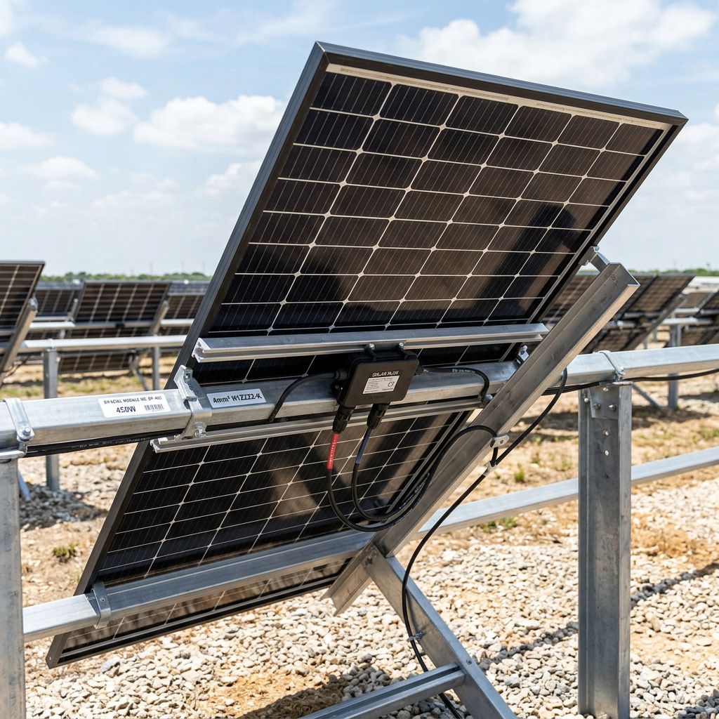 NTPC REL Invites Bids For 2,100 MW Solar Bifacial Module Procurement In Rajasthan