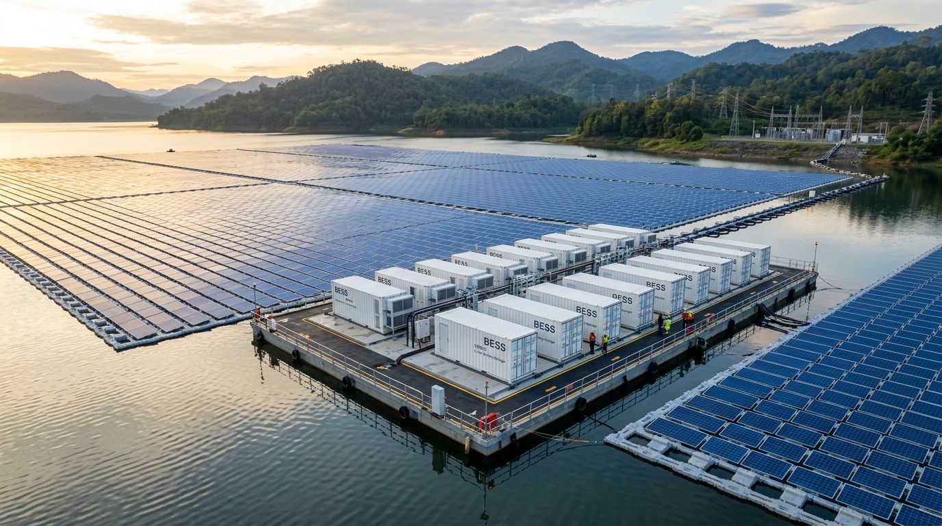 GRIDCO Floats Tender For ESIA Of 225 MW Upper Indravati Floating Solar And BESS Project In Odisha