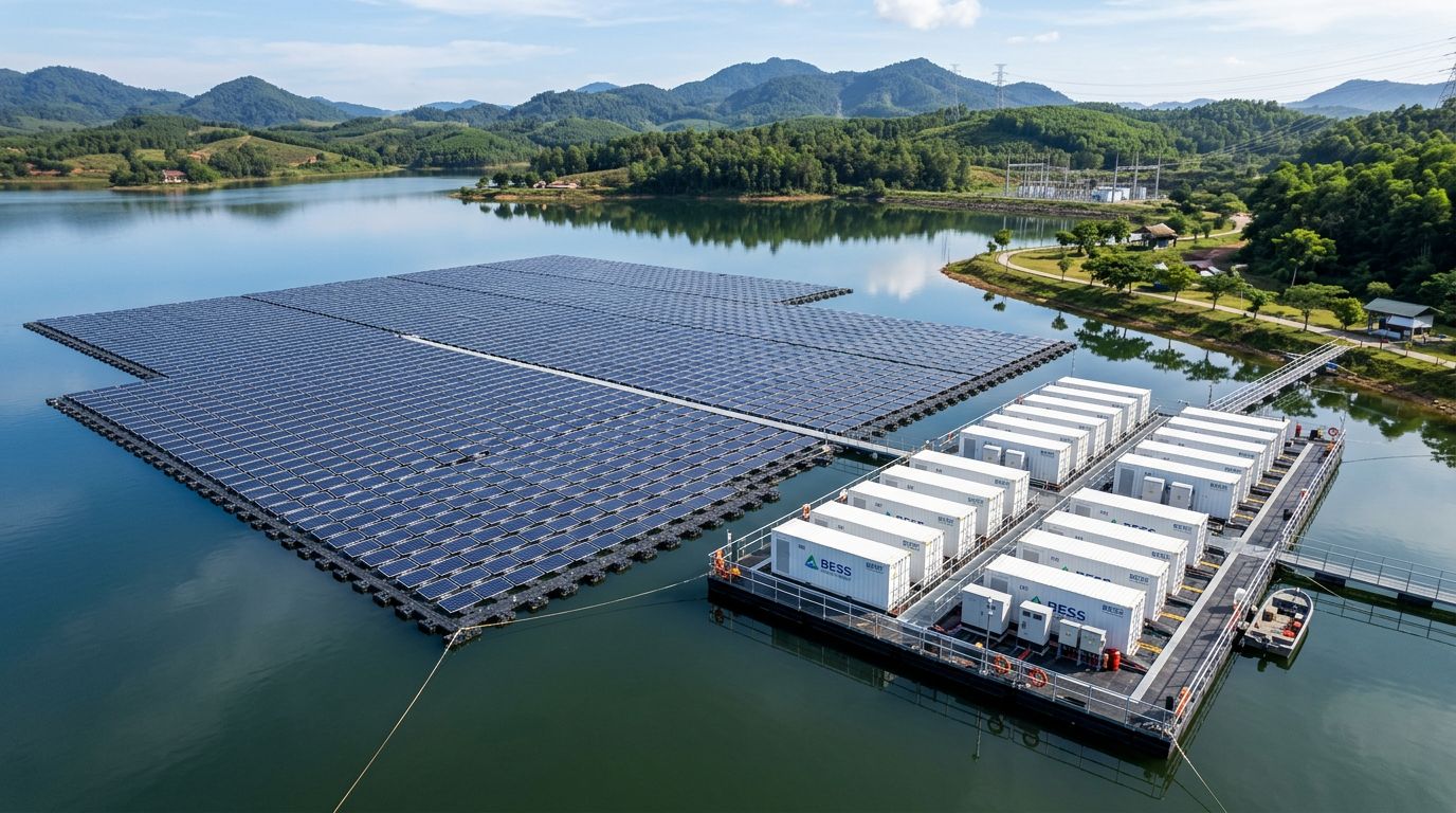 Rwanda Invites IPPs For 200 MW Floating Solar Project With 800 MWh Battery Storage